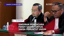 Pengacara Sambo ke Jaksa: Replik 19 Halaman Balas Pleidoi 1.178 Halaman