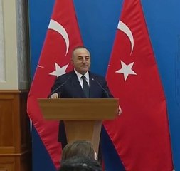 Çavuşoğlu: Finlandiya'ya başından beri daha pozitif baktığımız söyledik