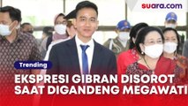 Ekspresi Gibran Digandeng Megawati Disorot: Gak Cuma Gubernur, Bisa Aja Nyalon Presiden