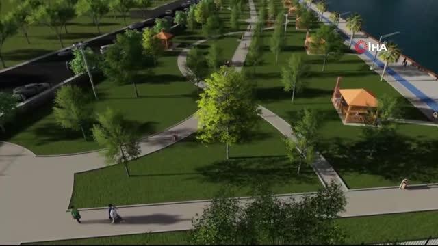 Dicle Nehri kenarında atıl araziye bölgenin en büyük mesire alanı yapılacak