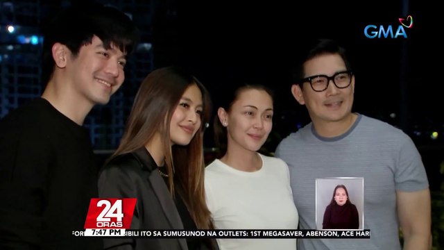 Cast ng groundbreaking series na Unbreak My heart , all-out ang paghahanda bago ang taping abroad | 24 Oras
