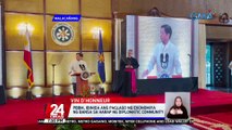 PBBM, ibinida ang paglago ng ekonomiya ng bansa sa harap ng diplomatic community | 24 Oras