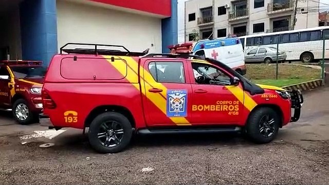 Bombeiros revertem parada cardíaca com massagem e adrenalina