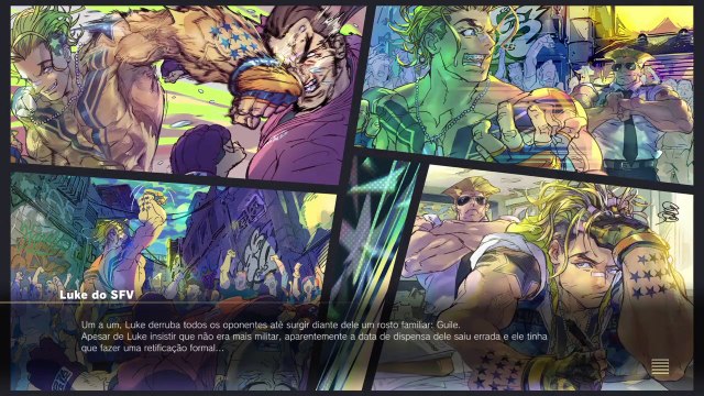 Street Fighter V - Arcade Mode - Luke - Hardest - SF5 Route