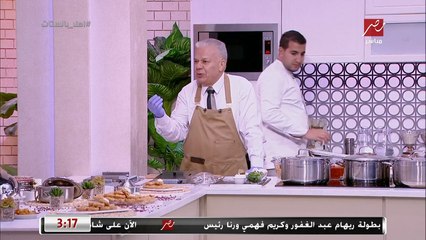 الشيف حسن وطريقة تحضير كرشة الحمص "أم الشلاتيت"