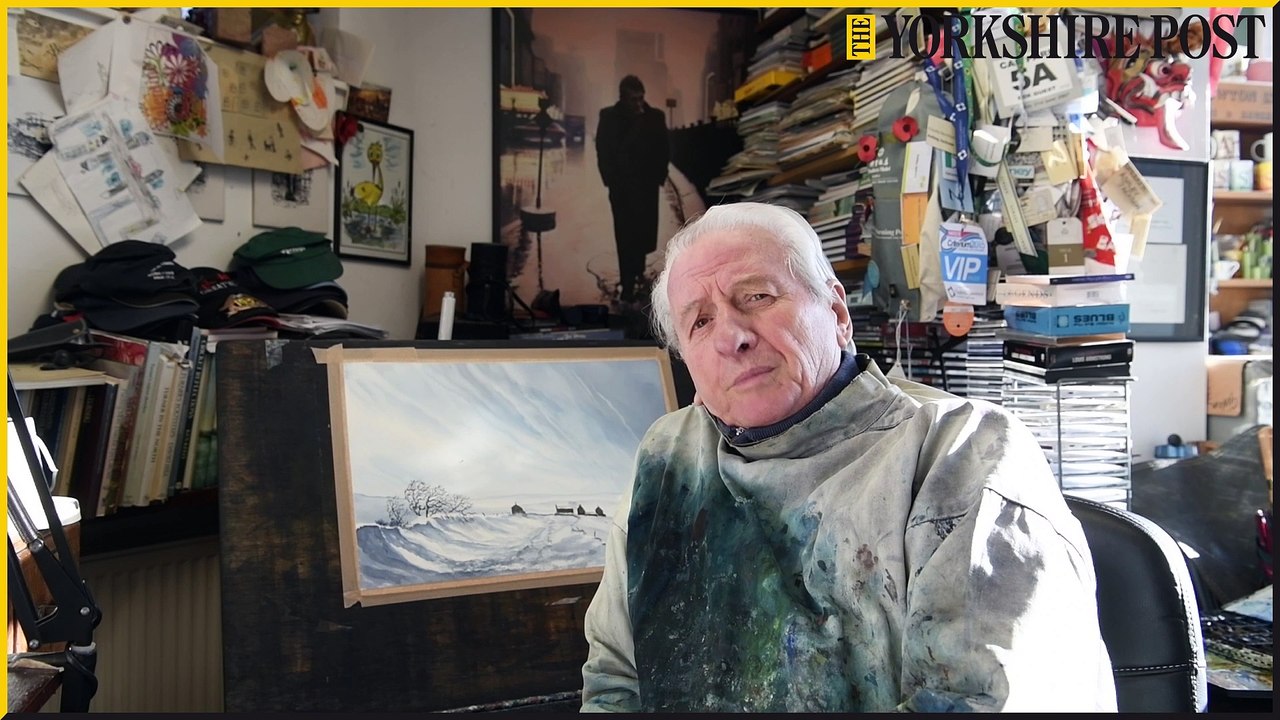 Yorkshire artist  Ashley Jackson on his love of art and the Yorkshire Moors