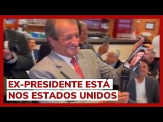 Bolsonaro faz participação online em jantar do PL e diz que seu projeto político é "imorrível"