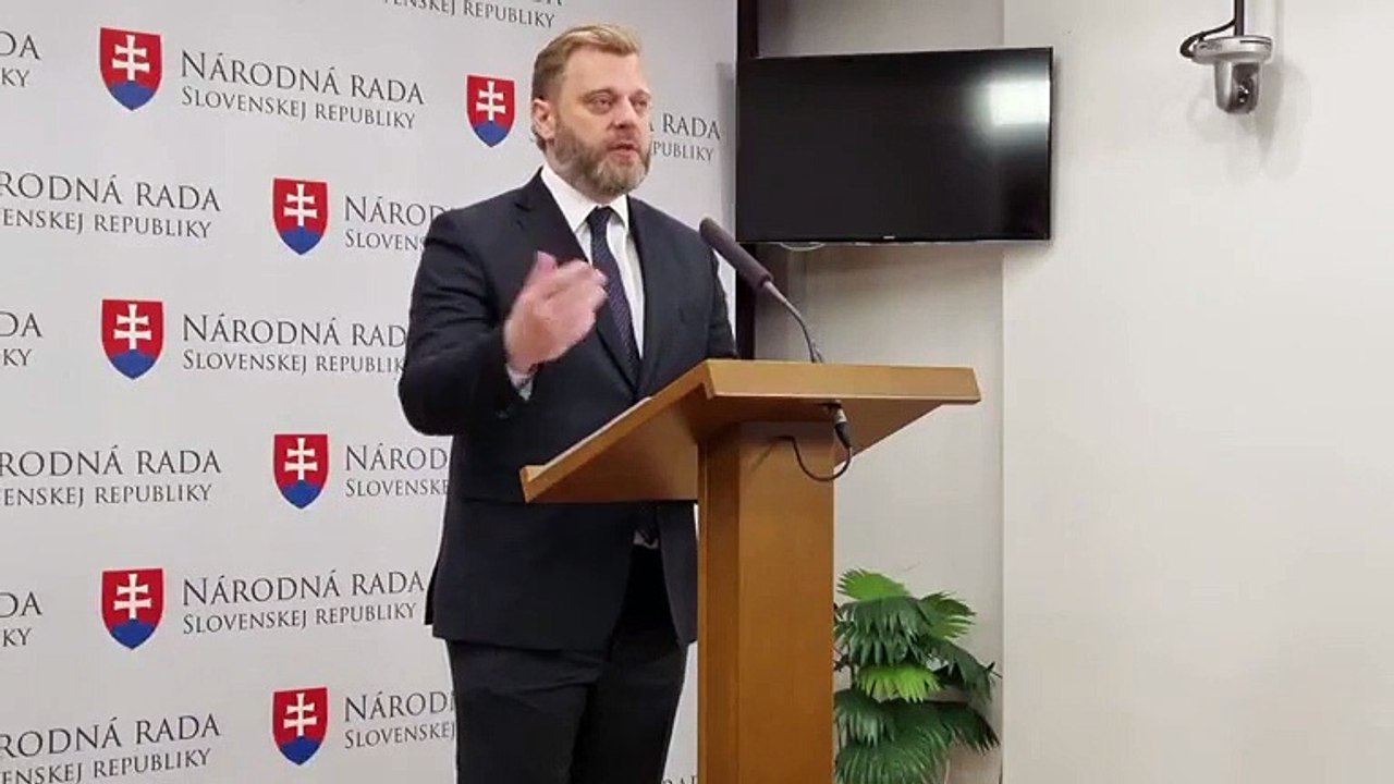 ZÁZNAM: J. Krúpa avizuje zvolanie brannobezpečnostného výboru pre kauzu únosu Vietnamca