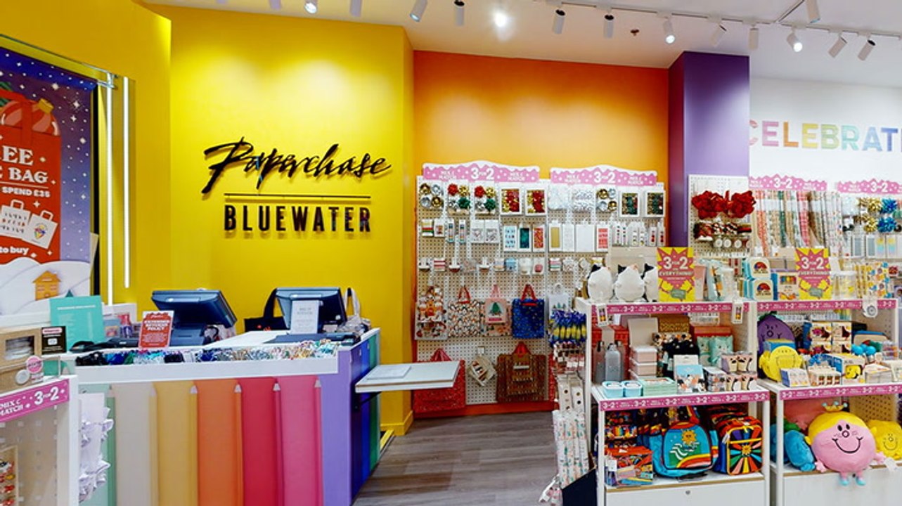 Paperchase Stationery chain falls into administration placing 820 jobs