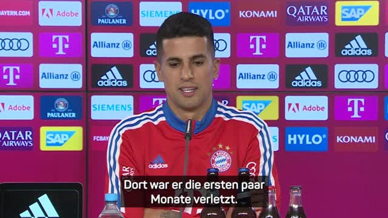 Cancelo: fc bayern ist ein riesenverein