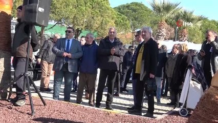 Ayvalık'ta mübadelenin 100. yılı için anlamlı tören