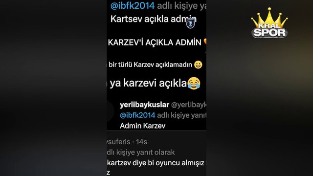 Başakşehir, Eden Karzev'i renklerine bağladı