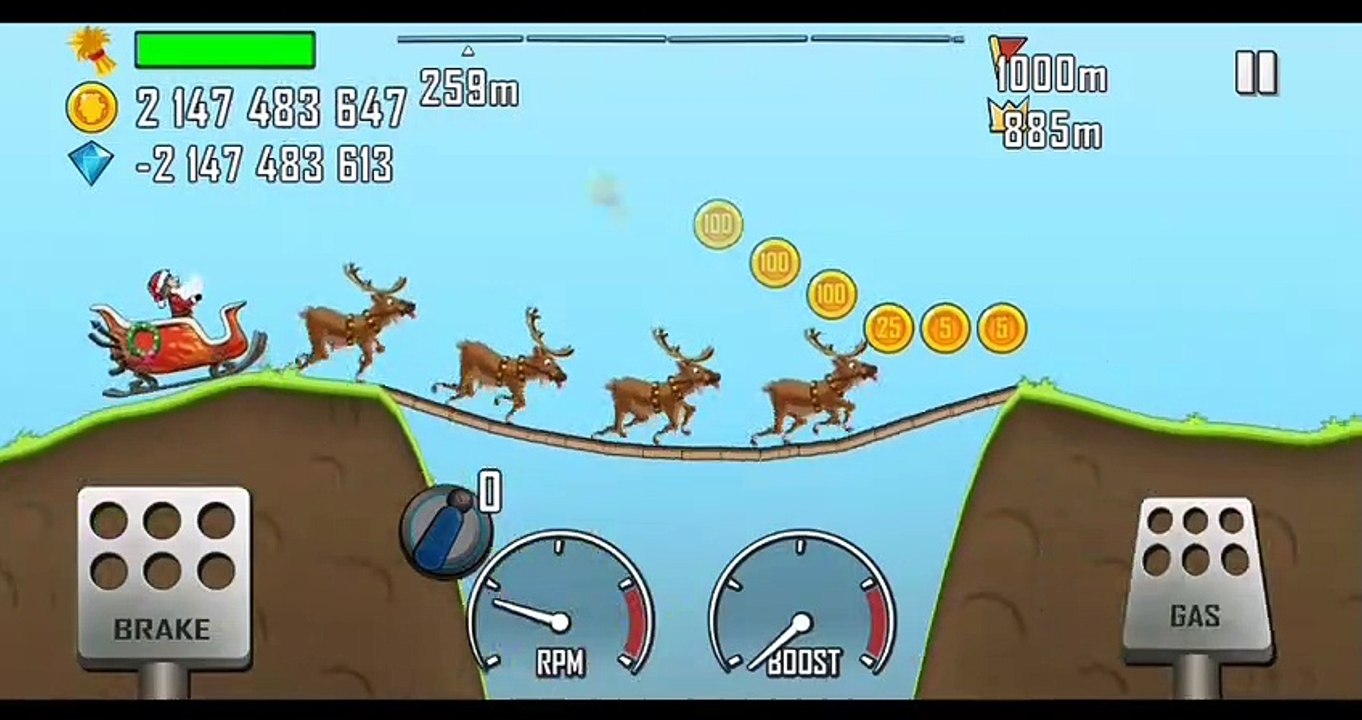Hill Climb Racing gaming video  2023