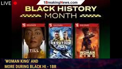 108458-mainAMC Theatres Offering $5 Tickets for ‘Wakanda Forever,’ ‘Woman King’ and