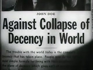 Meet John Doe | movie | 1941 | Official Trailer