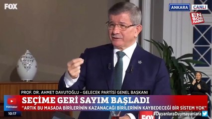Ahmet Davutoğlu, Kani Torun'un kızı için hatim okutulmasına izin verilmediğini iddia etti