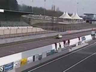 Dijon mars 2008 paddock et ligne droite