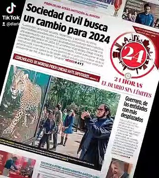 24 Horas Méxicolectivo, organización que aglutinará las propuestas ciudadanas