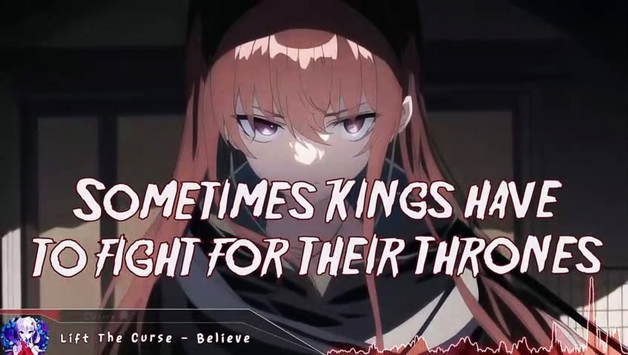 Nightcore - Believe - (Lyrics)