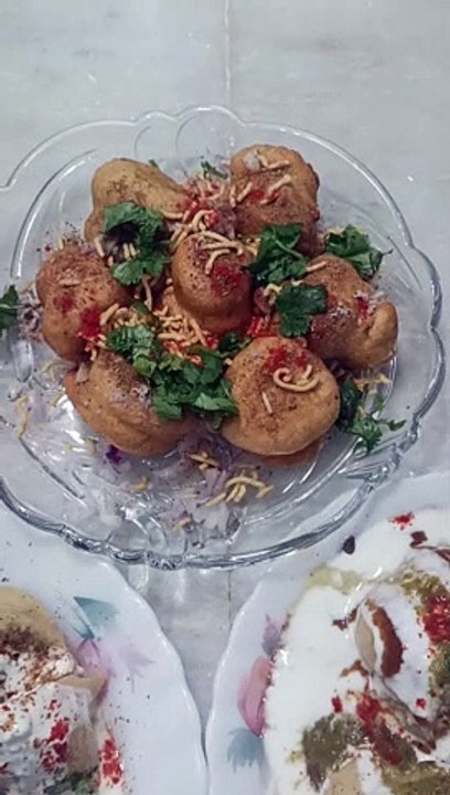 Three In One Dahi Vadey