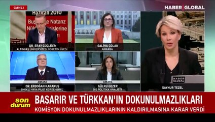 TBMM Hazırlık Komisyonu'ndan Türkkan ve Başarır kararı: "Dokunulmazlıkları kaldırılsın"