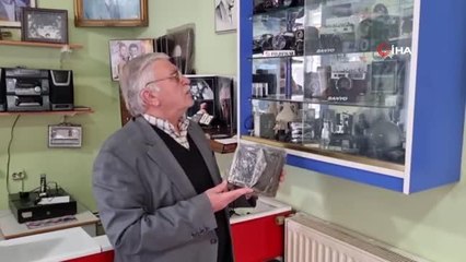 59 yıldır fotoğraf tutkusundan vazgeçmedi