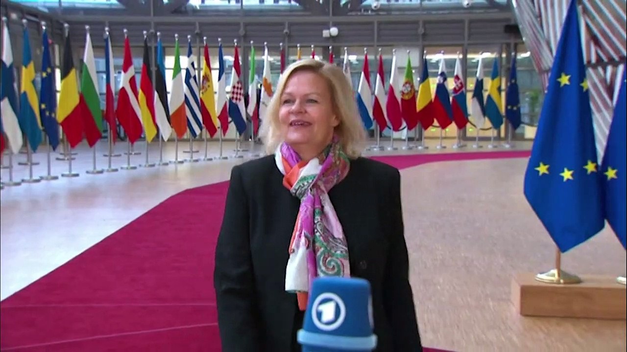 Von der Unbekannten zur Bundesministerin: Nancy Faesers rascher Aufstieg