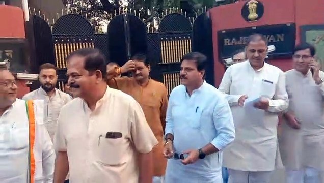 रमन सिंह की संपत्ति की जांच की अनुमति देने राज्यपाल को ज्ञापन सौंपा