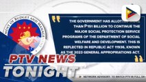 DSWD receives P151-B under 2023 General Appropriations Act