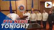 Pres. Ferdinand R. Marcos Jr. administers oath of Valenzuela Rep. Rex Gatchalian as new DSWD chief