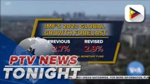 IMF revises upward its 2023 global growth projection
