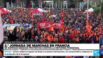 Informe desde París: sindicatos aseguran que saldrán a protestar las veces que sean necesarias