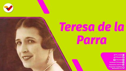Buena Vibra | Vida y obra de Ana Teresa de la Parra