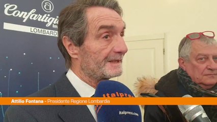 Autonomia, Fontana "Se c'è Italia di serie A e B è colpa centralismo"