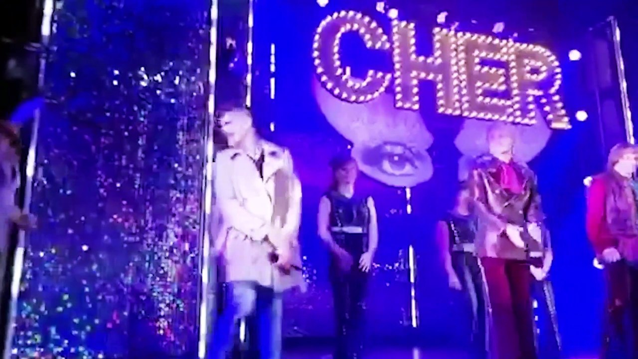 Cher superfans get engaged on stage at Bristol Hippodrome