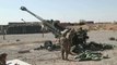 U.S. Army Soldiers •  Fire Mission • 155 mm M777 Howitzer