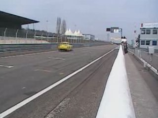 Ligne droite dijon mars 2008