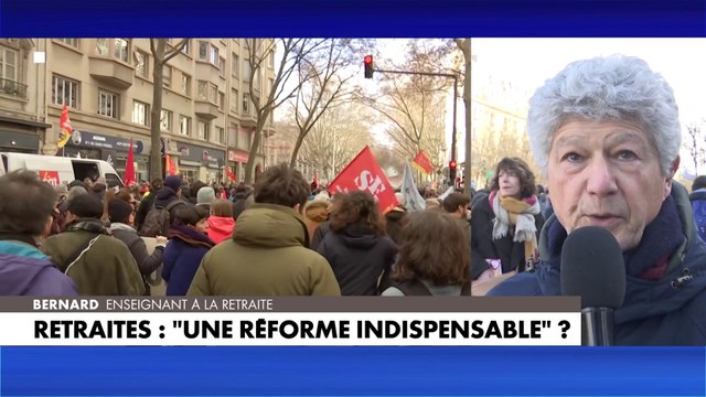 Bernard, enseignant à la retraite : «La retraite à 60 ans était une grande réforme. Bientôt, on va revenir au XIXe siècle»