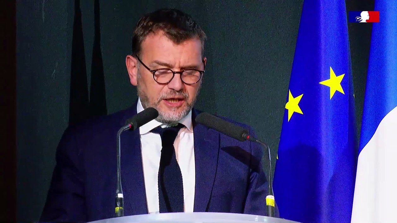 GPU 2022 - Remise du Grand Prix de l'urbanisme par le Ministre en charge du logement et de la ville, Olivier Klein