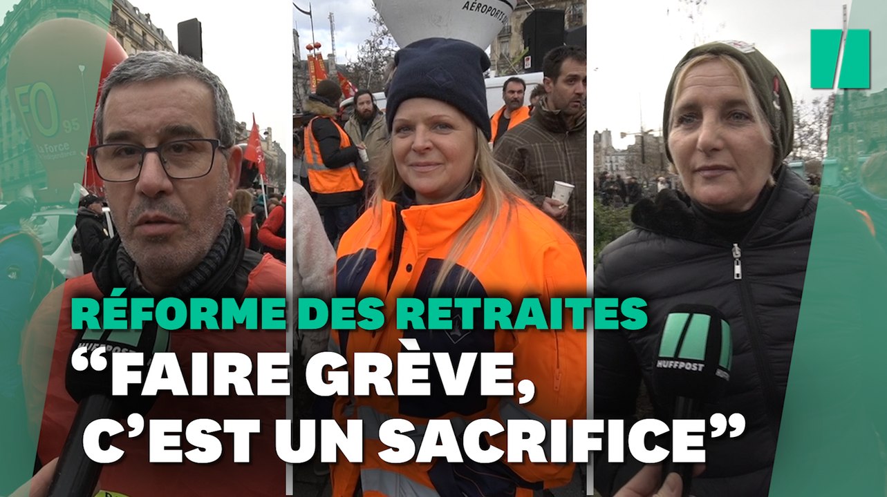 Réforme des retraites: le sacrifice d'une journée de grève
