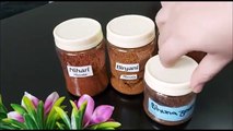 Homemade Masala Recipes | Biryani Masala | Nihari Masala | Karahi Masala | Korma Masala