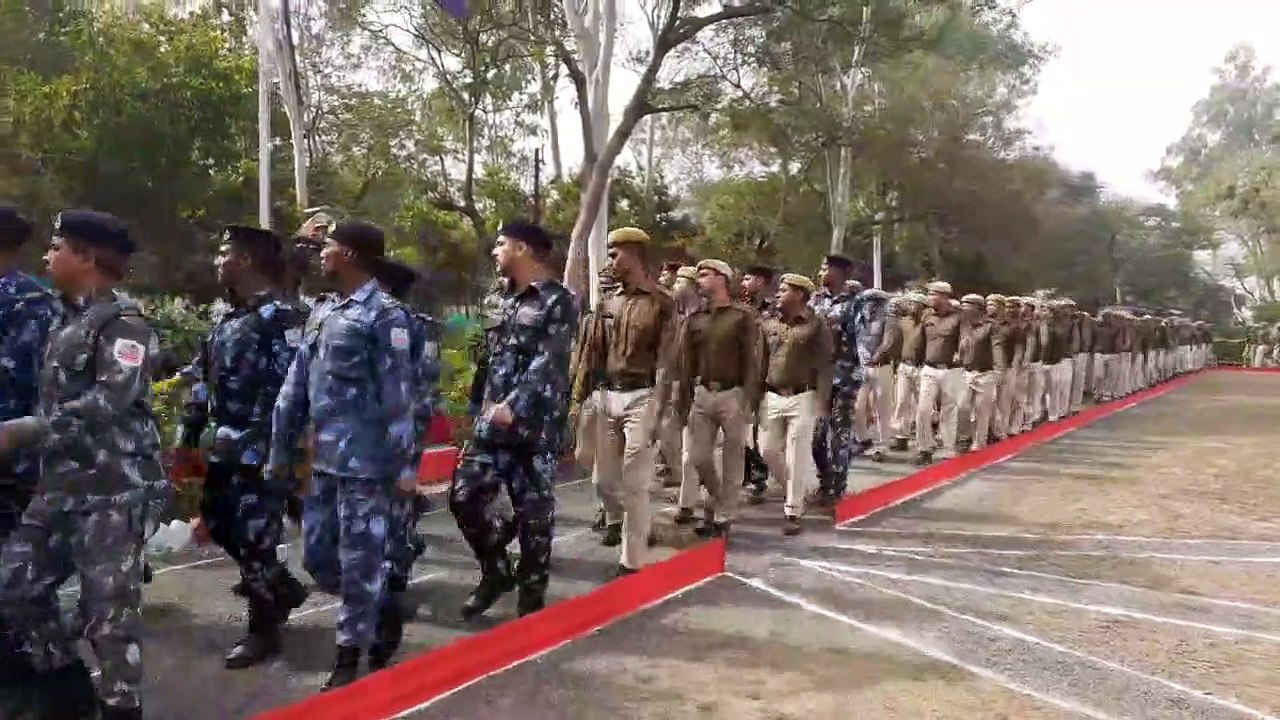 होमगार्ड डिविजनल कमांडेंट ने क्या कहा जवानों से