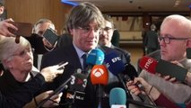 Puigdemont dice que la sentencia del TJUE deja las extradiciones 