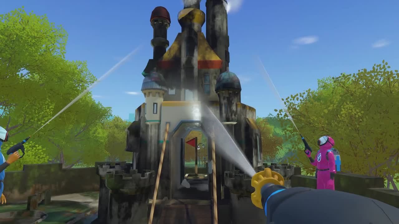 PowerWash Simulator : bande-annonce de lancement