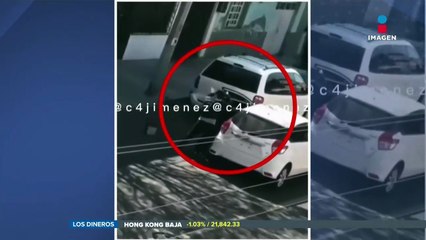 Captan secuestro de joven en calles de alcaldía Gustavo A. Madero