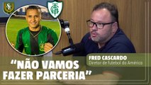 Cascardo revela sondagens por Adyson: ‘Telefone toca todo dia’