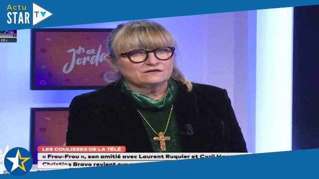 Christine Bravo : ses confidences très gênantes sur une nuit passée avec Laurent Ruquier (ZAPTV)