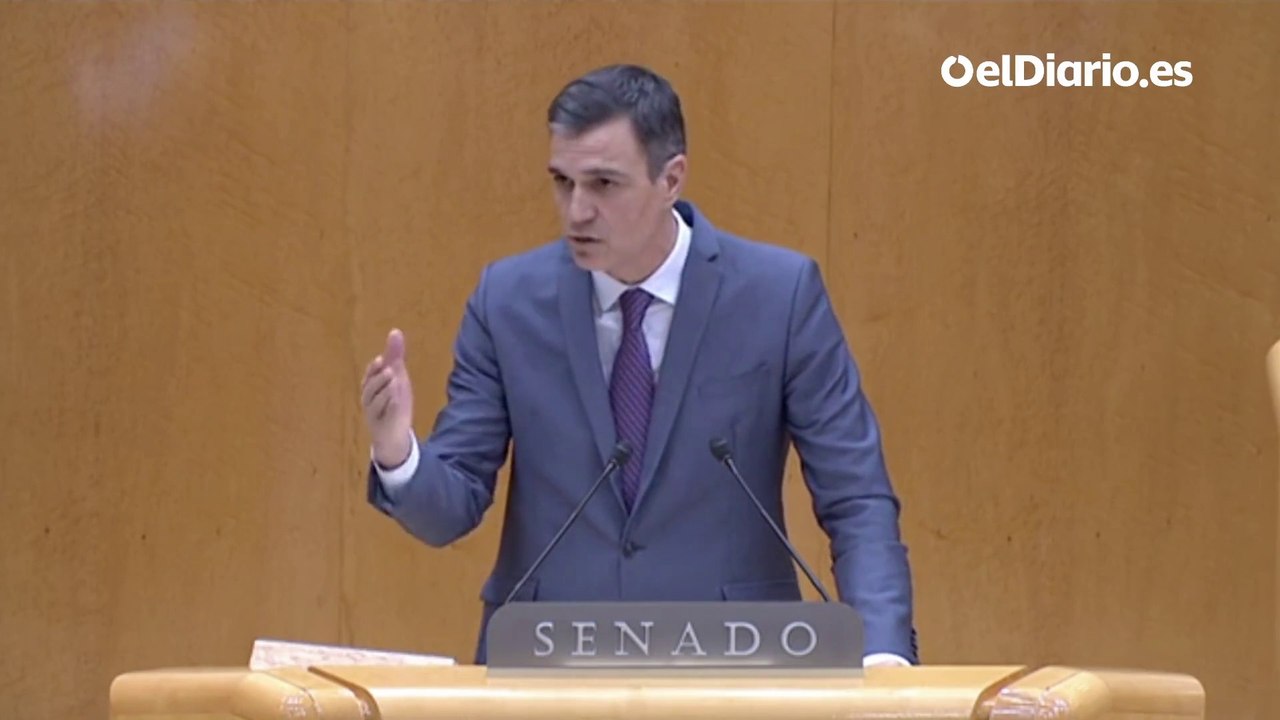 Sánchez: "Los curanderos lo tienen claro. La culpa es del Estado sobredimensionado, los inmigrantes y la transición ecológica"