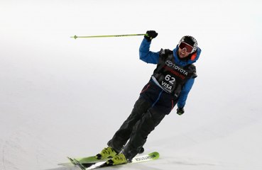 米スキー元世界王者のカイル・スメイン氏、長野県の雪崩に巻き込まれて死去