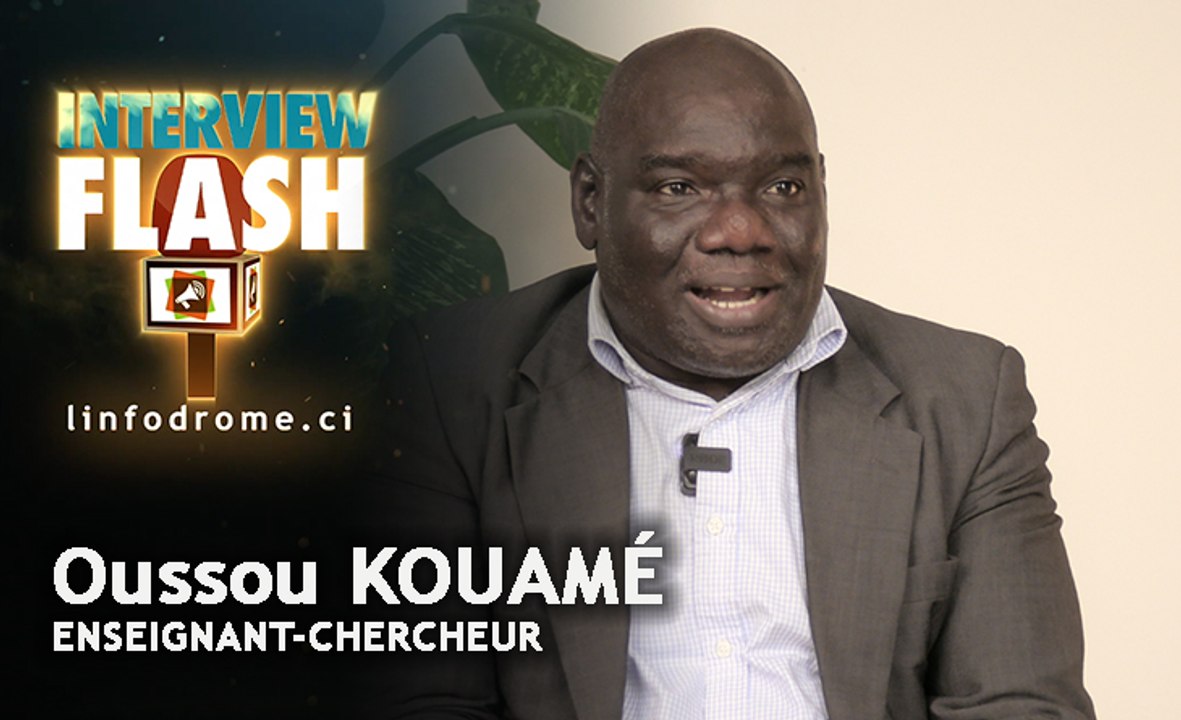 Éducation, insertion dans la vie professionnelle, les propositions de Dr Oussou Kouamé Rémi, enseignant-chercheur